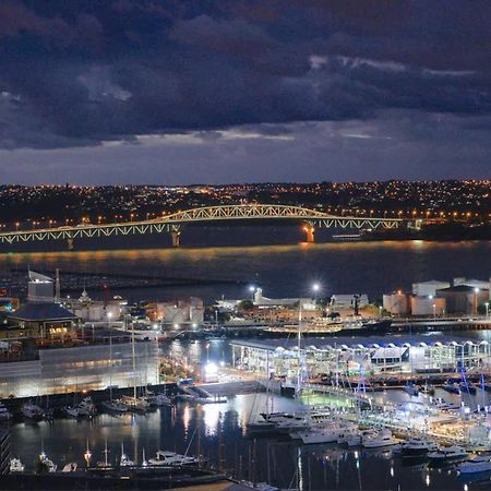 Gorgeous Seaview 2 Bedroom Apartment In Auckland Cbd Buitenkant foto