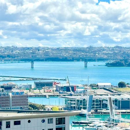 Gorgeous Seaview 2 Bedroom Apartment In Auckland Cbd Buitenkant foto