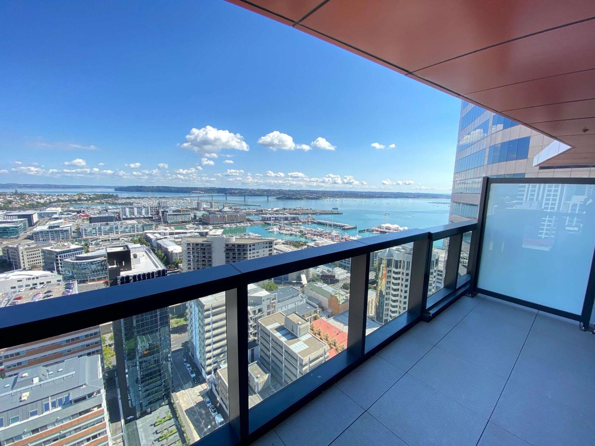 Gorgeous Seaview 2 Bedroom Apartment In Auckland Cbd Buitenkant foto