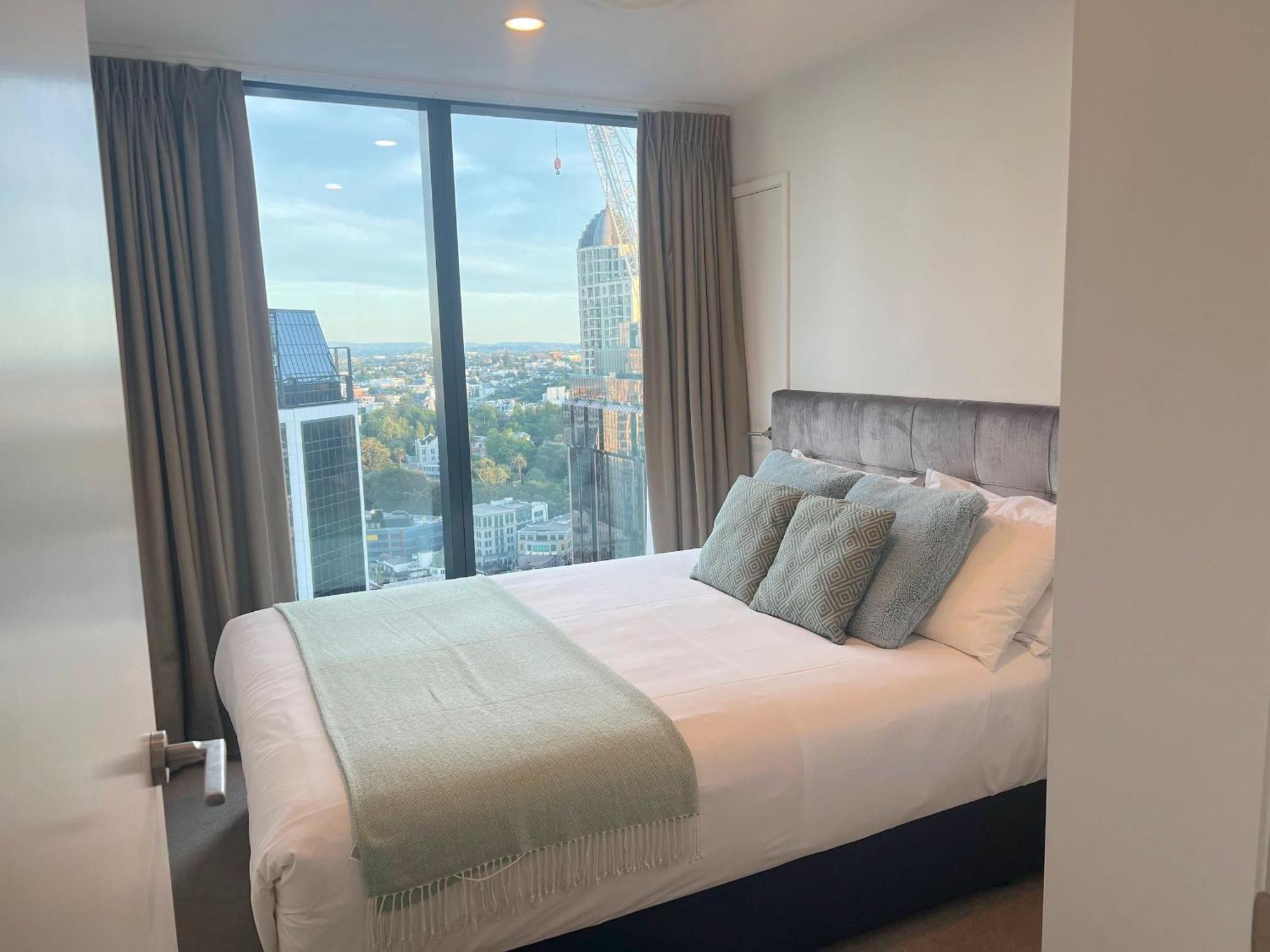 Gorgeous Seaview 2 Bedroom Apartment In Auckland Cbd Buitenkant foto