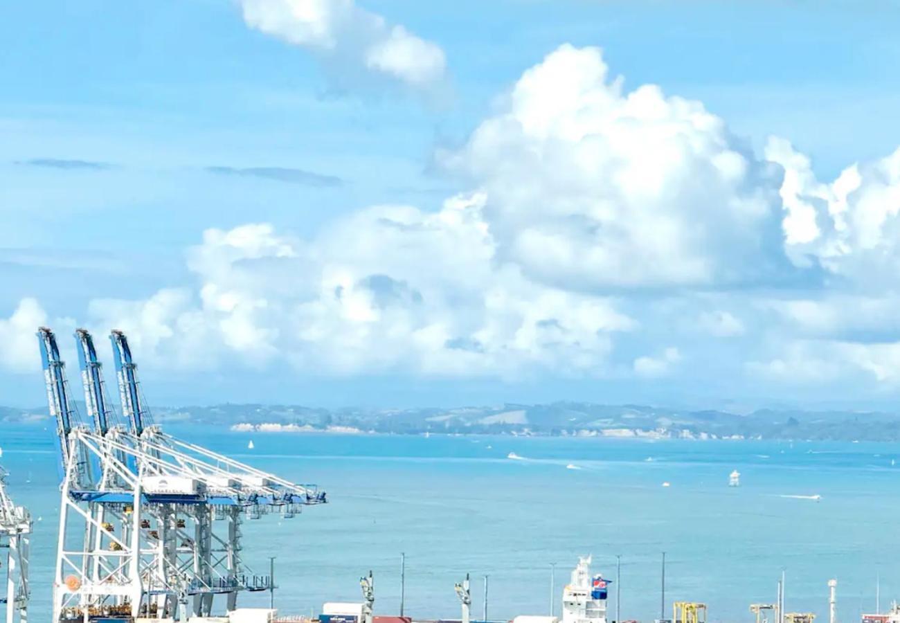 Gorgeous Seaview 2 Bedroom Apartment In Auckland Cbd Buitenkant foto
