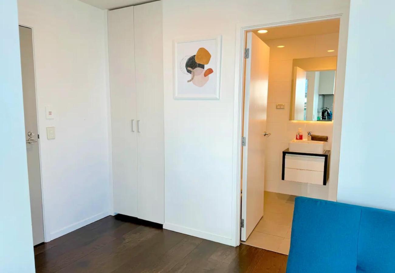 Gorgeous Seaview 2 Bedroom Apartment In Auckland Cbd Buitenkant foto