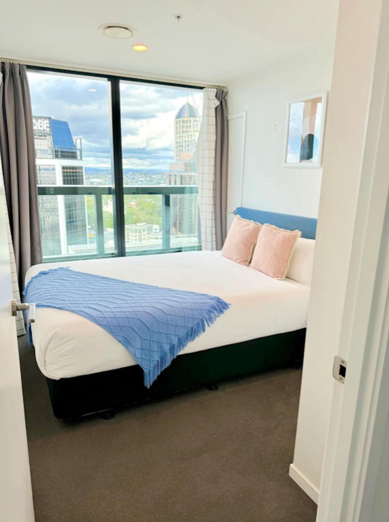 Gorgeous Seaview 2 Bedroom Apartment In Auckland Cbd Buitenkant foto