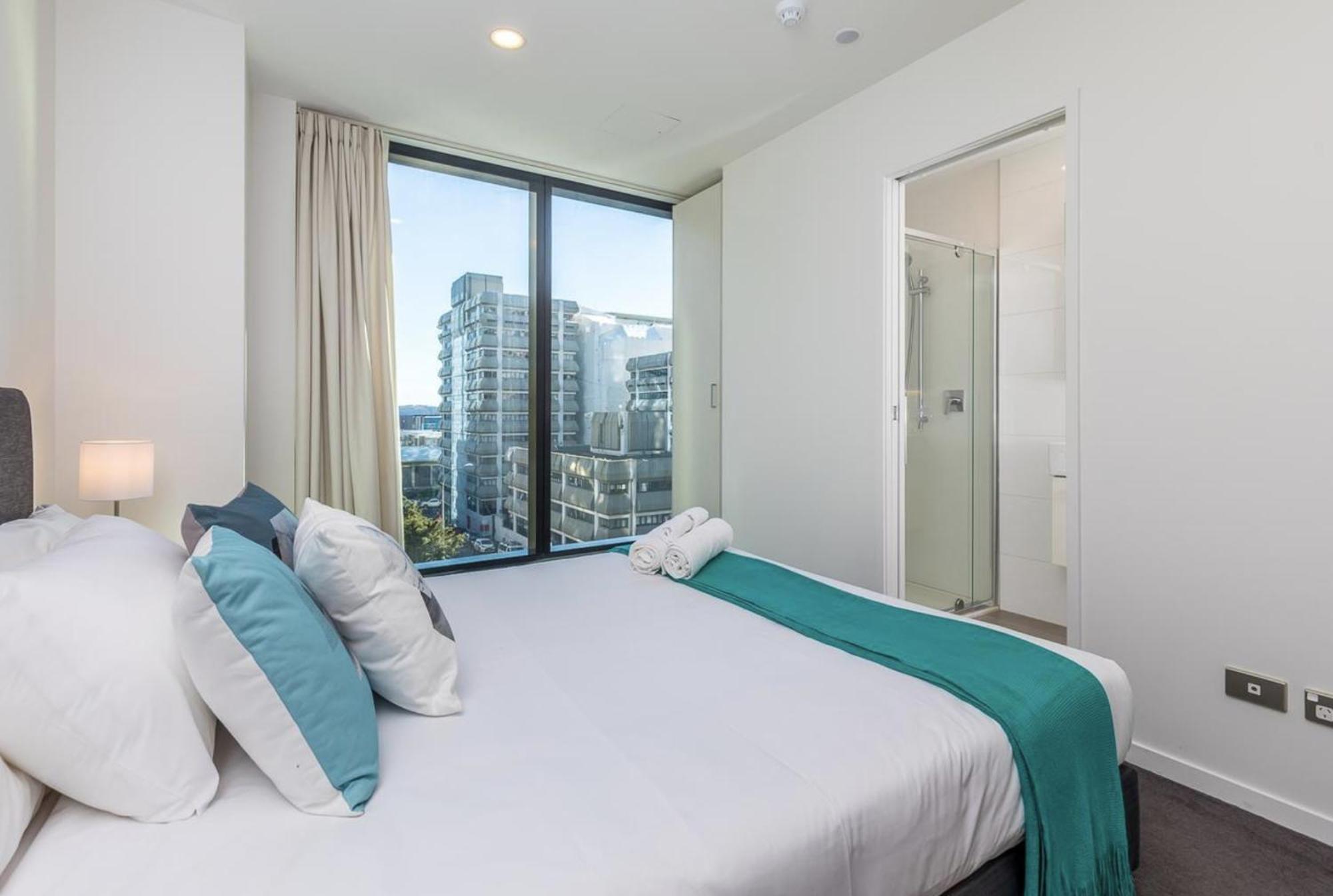 Gorgeous Seaview 2 Bedroom Apartment In Auckland Cbd Buitenkant foto