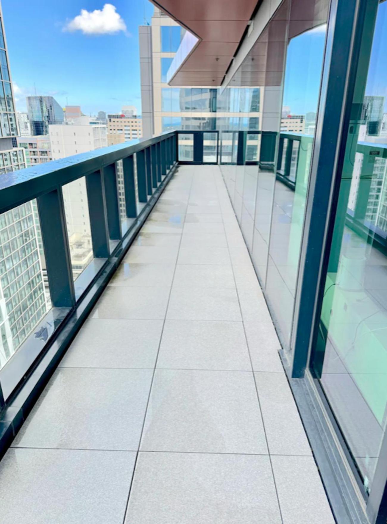 Gorgeous Seaview 2 Bedroom Apartment In Auckland Cbd Buitenkant foto