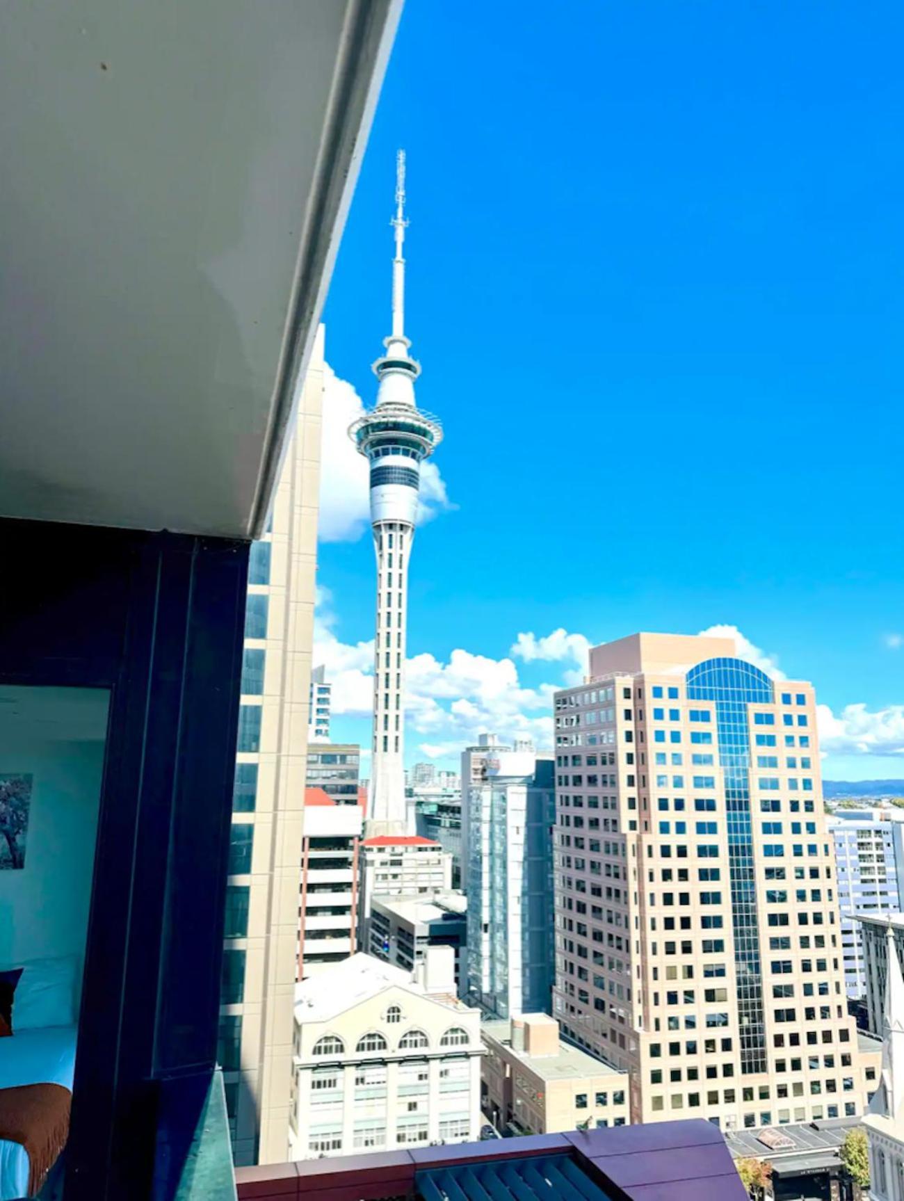 Gorgeous Seaview 2 Bedroom Apartment In Auckland Cbd Buitenkant foto