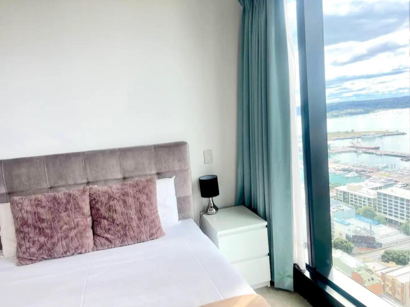 Gorgeous Seaview 2 Bedroom Apartment In Auckland Cbd Buitenkant foto