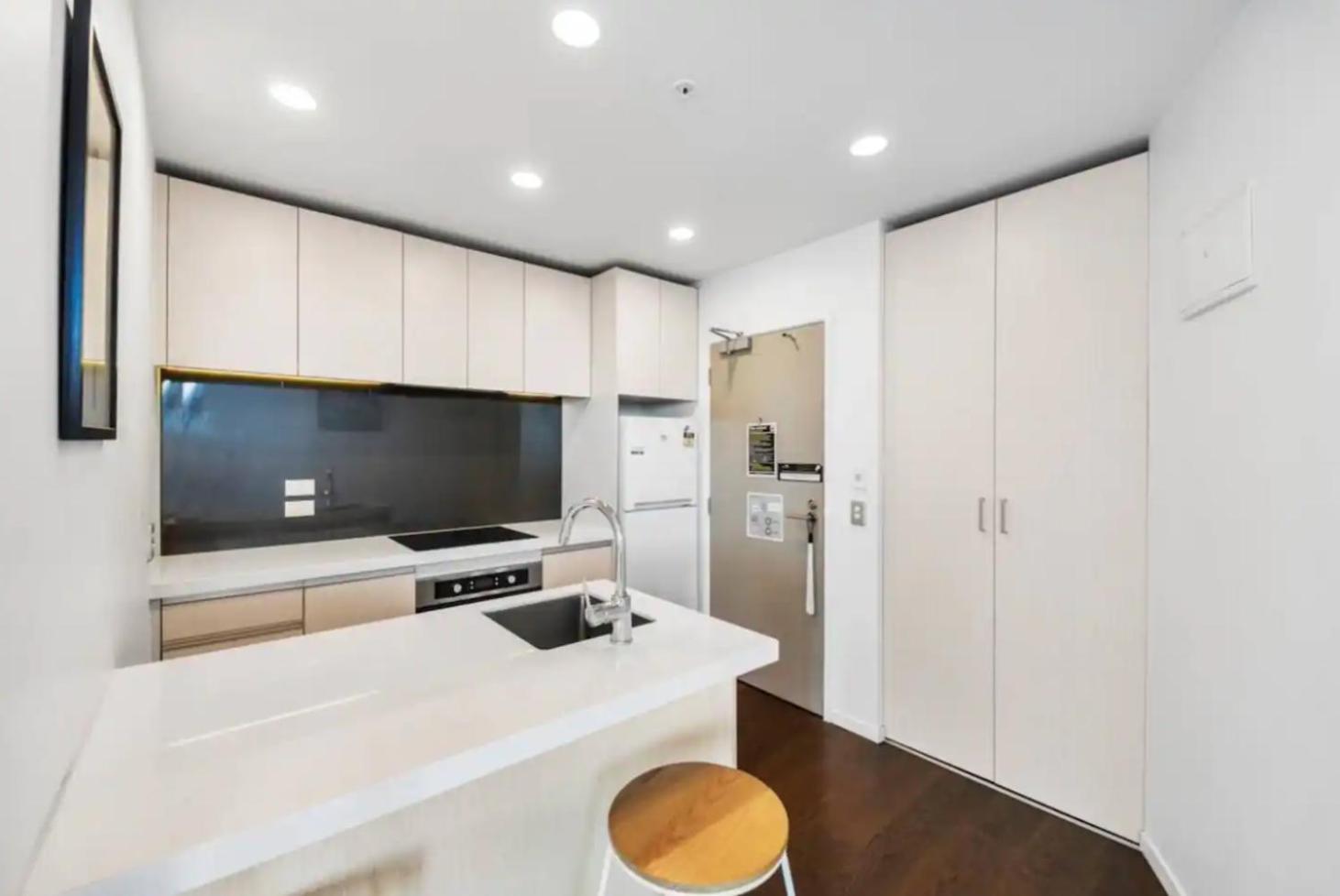 Gorgeous Seaview 2 Bedroom Apartment In Auckland Cbd Buitenkant foto