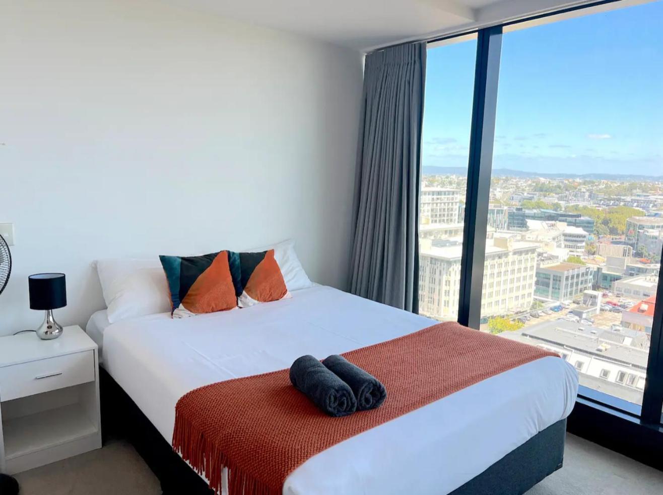 Gorgeous Seaview 2 Bedroom Apartment In Auckland Cbd Buitenkant foto