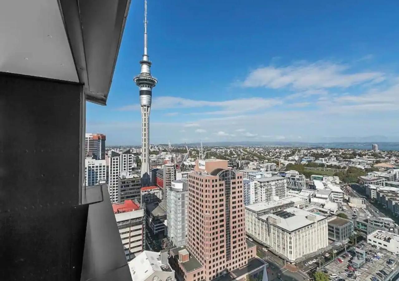 Gorgeous Seaview 2 Bedroom Apartment In Auckland Cbd Buitenkant foto