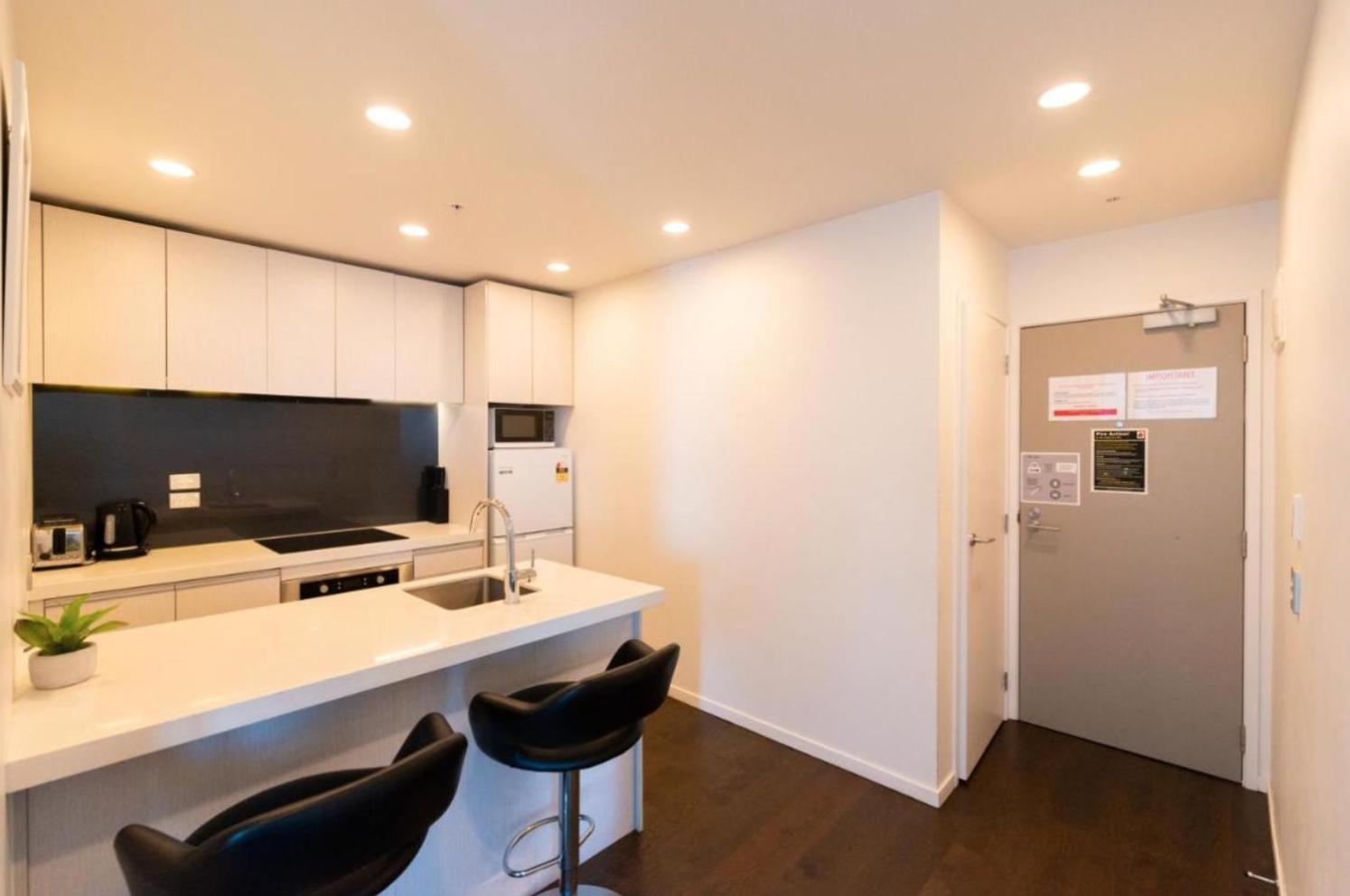 Gorgeous Seaview 2 Bedroom Apartment In Auckland Cbd Buitenkant foto