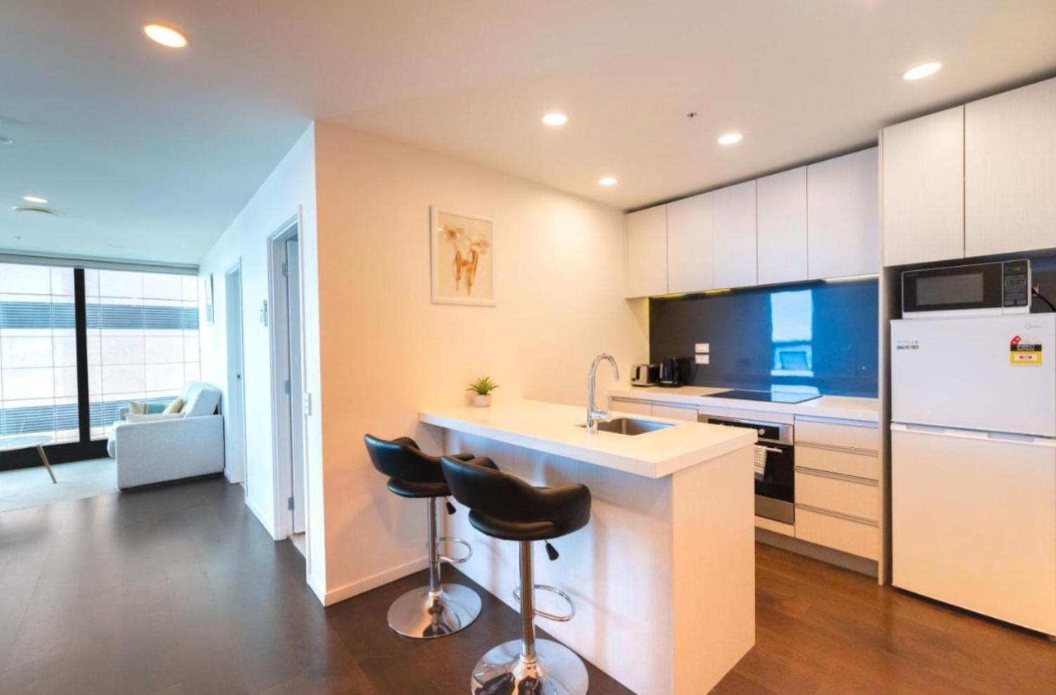 Gorgeous Seaview 2 Bedroom Apartment In Auckland Cbd Buitenkant foto